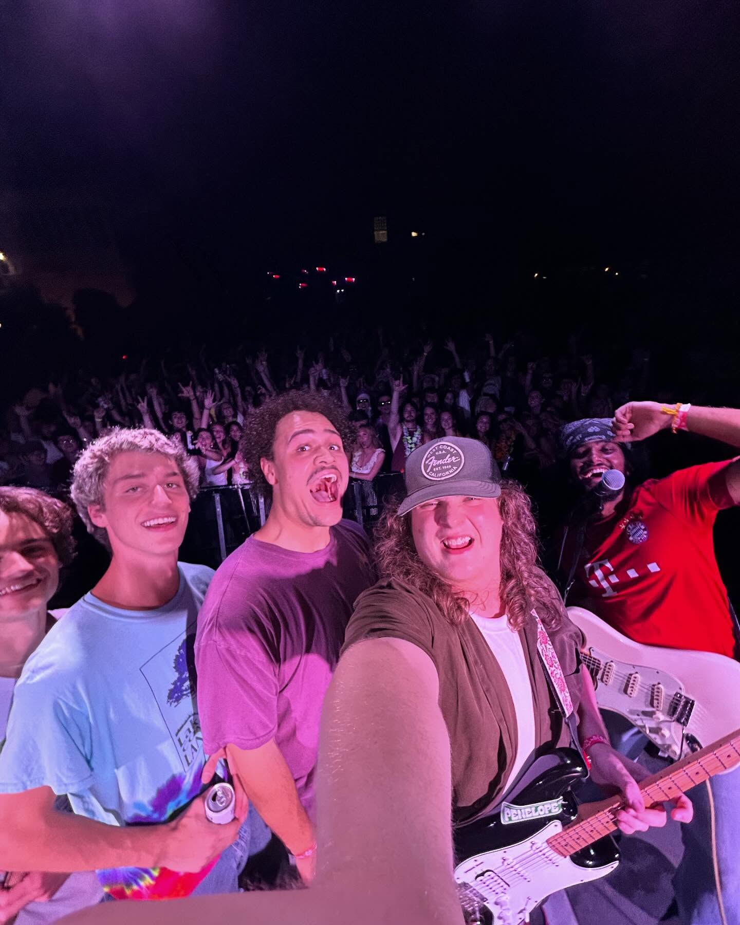 Penelope Road live on tour