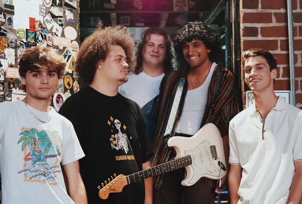 Penelope Road in concert